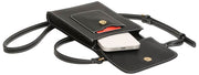 Torba na telefon Alice Wheeler London Sloane - czarna