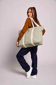 Torba weekendowa Hindbag Jean - Clay Green