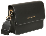 Torba na ramię Alice Wheeler London Sloane Camera - czarna