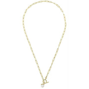 elements-gold-t-bar-chain-with-freshwater-pearl-9ct-gold-necklace---goldwhite-35461442