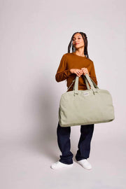 Duża torba podróżna Yves Hindbag - Clay Green