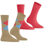 burlington-everyday-mix-2-pack-socks---beigepinkblue-34329613