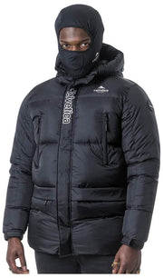 Helvetica Mountain Pioneers Kurtka parka z kapturem Capri 3 - czarna