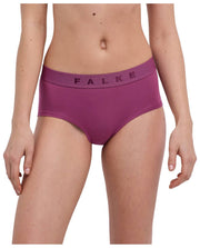 Dwupak hipsterskich fig Falke Daily Comfort – różowy/pomarańczowy