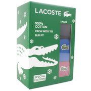 lacoste-crew-neck-slim-fit-cotton-3-pack-t-shirts---bordeaux-burgundycobalt-bluenavy-34332561