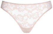 Mey Amazing String Lace Thong - Blossom nago