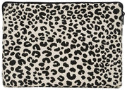 Hindbag Ava Medium 15-calowa torba na laptopa - Leopard Off White