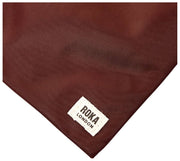 Roka Chelsea XS Torba na ramię z nylonu z recyklingu - Rocky Road Brown