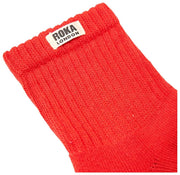 Skarpety Roka Windsor Solid Crew - Cranberry Red