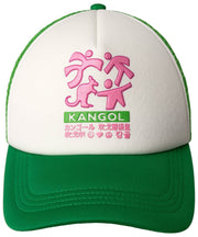 Kapelusz Trucker Kangol Unity Puff Print - Retro zielony