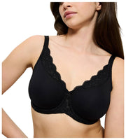 Biustonosz Triumph Amourette Minimizer – czarny