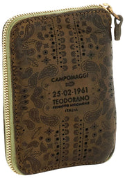 Torebka Campomaggi Floriana Laser Cashmere - wojskowa zieleń