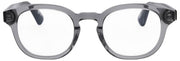 Okulary do czytania MessyWeekend Kim Blue Light – przezroczysty/popielaty