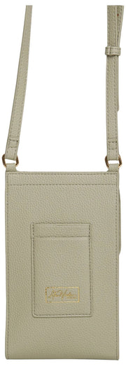 Torba przez ramię Alice Wheeler London Mini Bloomsbury - zieleń pistacjowa