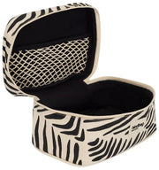 Hindbag Gaspard Kosmetyczka - Kremowa Zebra