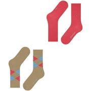 burlington-everyday-mix-2-pack-socks---beigepinkblue-34329615