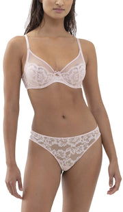 Mey Amazing String Lace Thong - Blossom nago