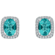 elements-gold-fluorite-and-topaz-white-gold-stud-earrings---blue-35461211