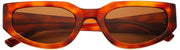 Okulary do czytania MessyWeekend Hart Blue Light Sun - Brown Lava