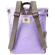 roka-canfield-b-medium-recycled-nylon-backpack---thistle-bloom-purple-35907413