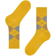 burlington-manchester-socks---yellowgrey-34329496