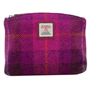 maccessori-harris-tweed-small-cosmetic-pouch---purplepink-34631541