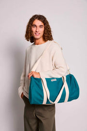 Torba podróżna Simon Bag – paw niebieski