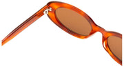 Okulary do czytania MessyWeekend Lola Blue Light Sun - Brown Lava