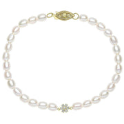 elements-gold-seed-pearl-and-flower-9ct-gold-bracelet---goldwhite-35461433