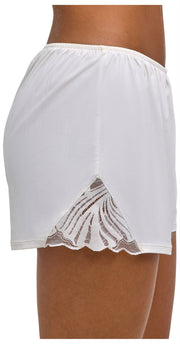 Szorty Falke Delicate Touch - kość słoniowa