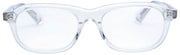 Okulary do czytania MessyWeekend Travis Blue Light – przezroczyste