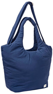 Torba na ramię Roka Oxford Medium Taslon - głęboki kobaltowy błękit