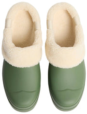 Ocieplane chodaki Hunter Play - Lichen Green