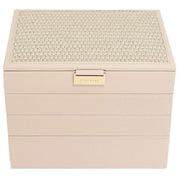 stackers-classic-set-of-4-jewellery-box---blush-pink-raffia-34950266
