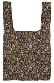 Kind Bag London Medium More -More Bag - Leopard Brown