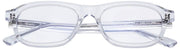 Okulary do czytania MessyWeekend Travis Blue Light – przezroczyste