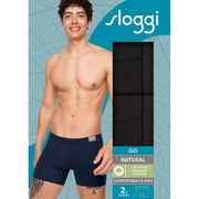 sloggi-go-natural-2-pack-boxer-short---black-34489728
