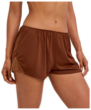 Szorty Falke Delicate Touch - Deer Brown