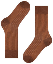 Skarpetki Falke Shadow – brąz cappucino