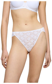 Majtki Triumph Amourette High Leg Tai – białe