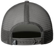 Kapelusz Trucker Kangol Fine Print - szary