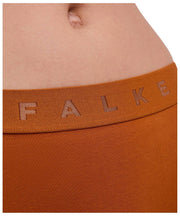 Dwupak hipsterskich fig Falke Daily Comfort – różowy/pomarańczowy
