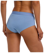 Dwupak hipsterskich fig Falke Daily Comfort Print - beżowy/niebieski