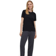 falke-lyocell-blend-crew-neck-t-shirt---black-34331723