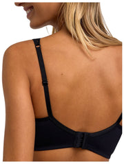 Biustonosz Falke Delicate Touch High Apex - Czarny