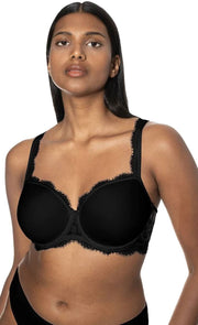 Mey Amazing Strefler Half Cup Bra - Czarny
