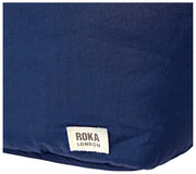Torba na ramię Roka Oxford Medium Taslon - głęboki kobaltowy błękit