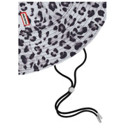 Hunter Original Snow Leopard Bucket Hat - Biały/Czarny