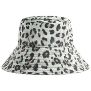 Hunter Original Snow Leopard Bucket Hat - Biały/Czarny