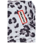 Hunter Original Snow Leopard Bucket Hat - Biały/Czarny